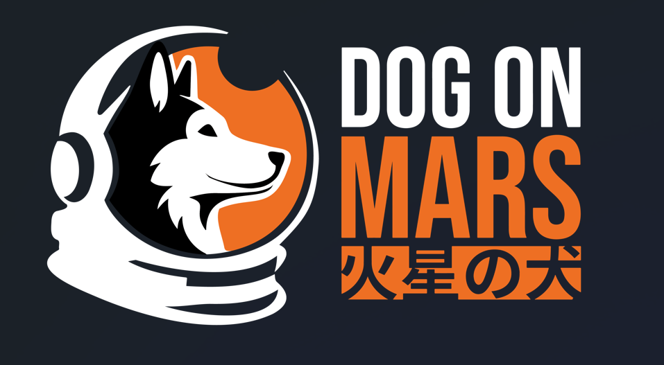 Dog on mars